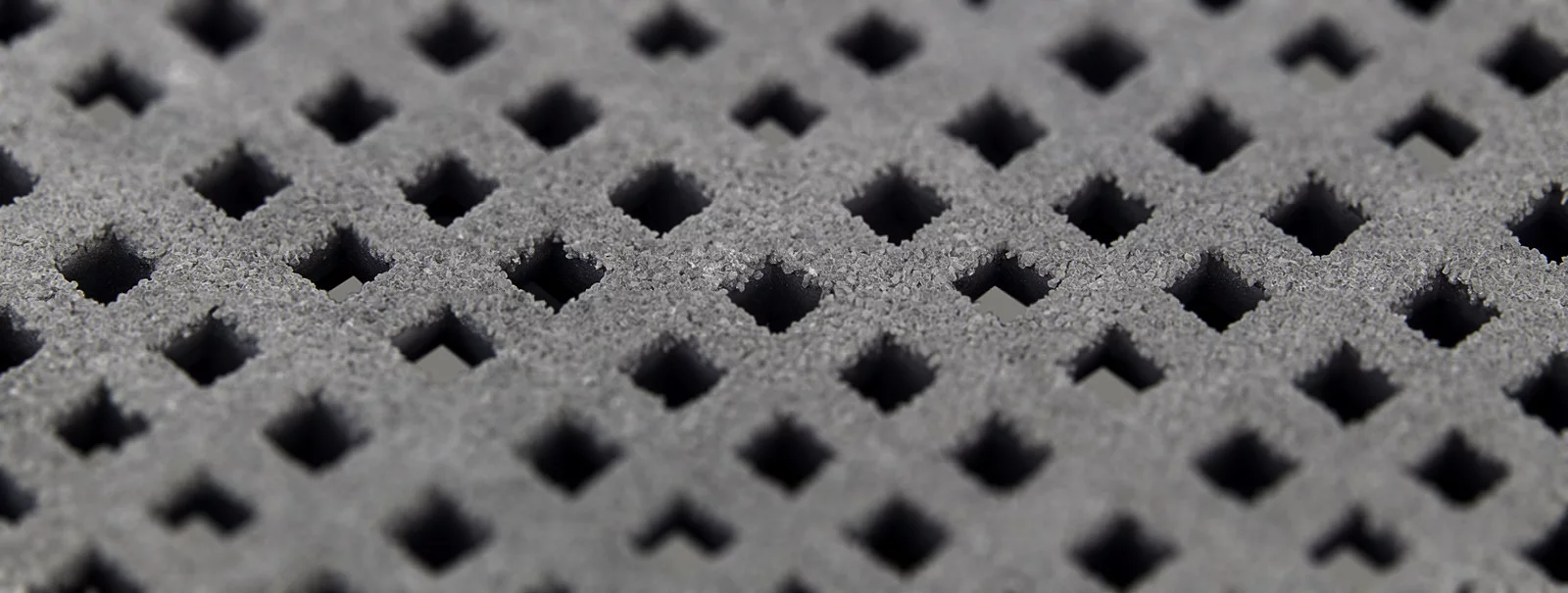 Plastic grating. When does it replace steel grating?
