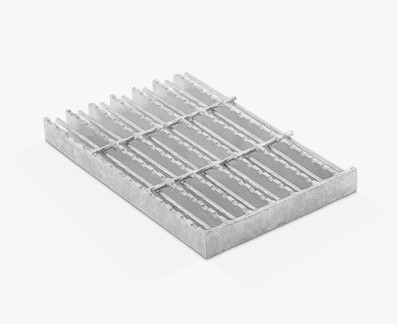 The safety offshore type electrowelded grating