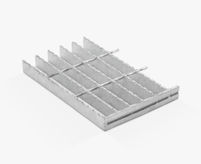 The offshore type electrowelded grating